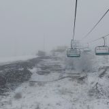 Кавказ, фото отдыхающего в январе