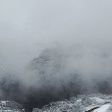 Кавказ, фото отдыхающего в январе