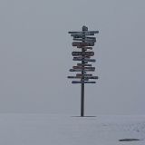 Кавказ, фото отдыхающего в январе