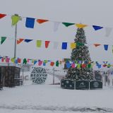 Кавказ, фото отдыхающего в январе