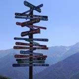 Кавказ, фото отдыхающего в январе