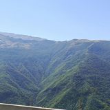 Кавказ, фото отдыхающего в январе