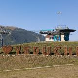 Кавказ, фото отдыхающего в январе