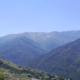 Кавказ, фото отдыхающего в январе