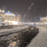 Эсто-Садок, фото отдыхающего в январе