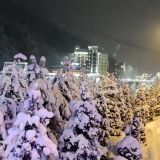 Эсто-Садок, фото отдыхающего в январе