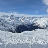 Кавказ, фото отдыхающего в январе