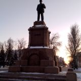 Поволжье, фото отдыхающего в январе