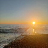 Сочинский район, фото отдыхающего в декабре