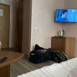 Вязьма, фото отдыхающего в январе