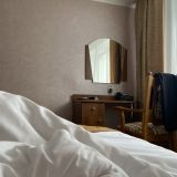 Вязьма, фото отдыхающего в январе