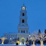 Дивеево, фото отдыхающего в январе