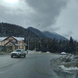 Республика Карачаево-Черкесия, фото отдыхающего в январе