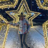 Красноярск, фото отдыхающего в январе