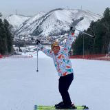 Красноярск, фото отдыхающего в январе