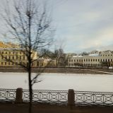 Санкт-Петербург, фото отдыхающего в январе