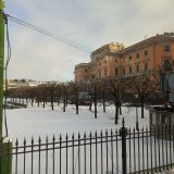 Санкт-Петербург, фото отдыхающего в январе