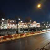 Санкт-Петербург, фото отдыхающего в январе