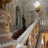 Санкт-Петербург, фото отдыхающего в январе