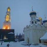 Московская область, фото отдыхающего в январе