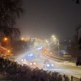 Московская область, фото отдыхающего в январе