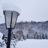 Московская область, фото отдыхающего в январе