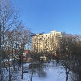 Светлогорск, фото отдыхающего в январе