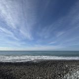 Кавказ, фото отдыхающего в январе