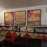 Алтай, фото отдыхающего в январе