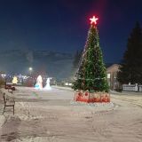 Алтай, фото отдыхающего в январе
