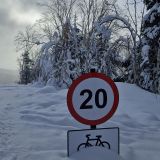 Сахалин, фото отдыхающего в январе