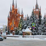 Московская область, фото отдыхающего в январе