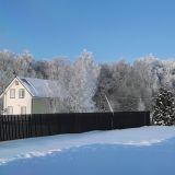 Московская область, фото отдыхающего в январе