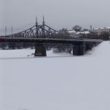 Тверская область, фото отдыхающего в январе