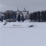 Тверская область, фото отдыхающего в январе