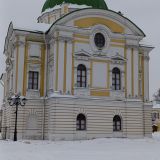 Тверская область, фото отдыхающего в январе