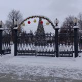 Тверская область, фото отдыхающего в январе