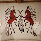 Новгородская область, фото отдыхающего в январе