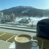 Южно-Сахалинск, фото отдыхающего в январе