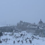 Казань, фото отдыхающего в январе