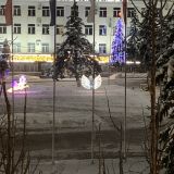 Брянск, фото отдыхающего в январе