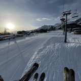 Кавказ, фото отдыхающего в январе