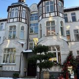 Калининград, фото отдыхающего в январе