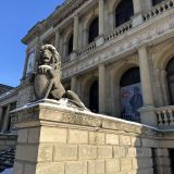 Калининград, фото отдыхающего в январе