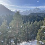 Республика Карачаево-Черкесия, фото отдыхающего в январе