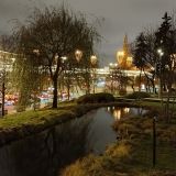 Московская область, фото отдыхающего в январе