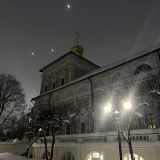 Московская область, фото отдыхающего в январе