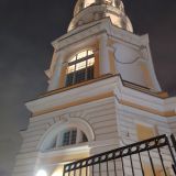 Санкт-Петербург, фото отдыхающего в январе