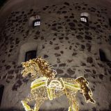 Выборг, фото отдыхающего в январе