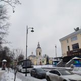 Выборг, фото отдыхающего в январе